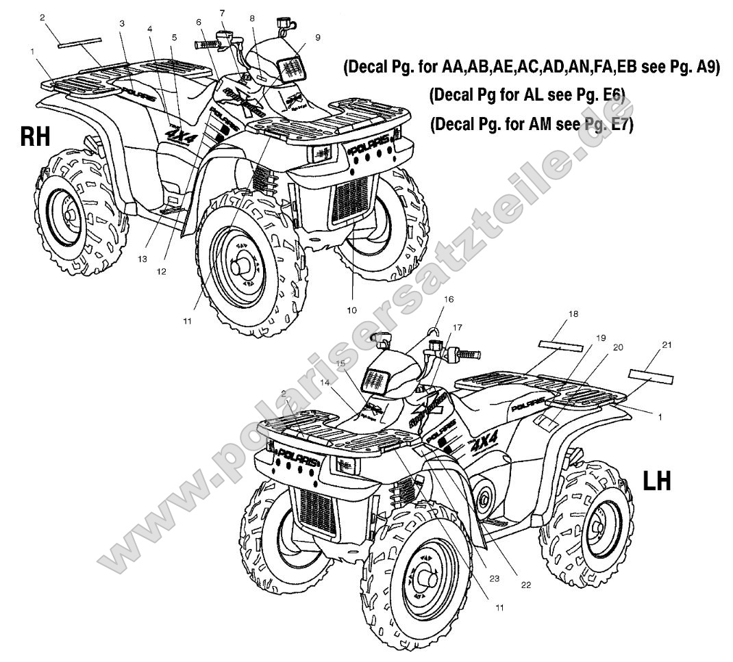 Decals (4967436743E05) Decals (4967436743E05)