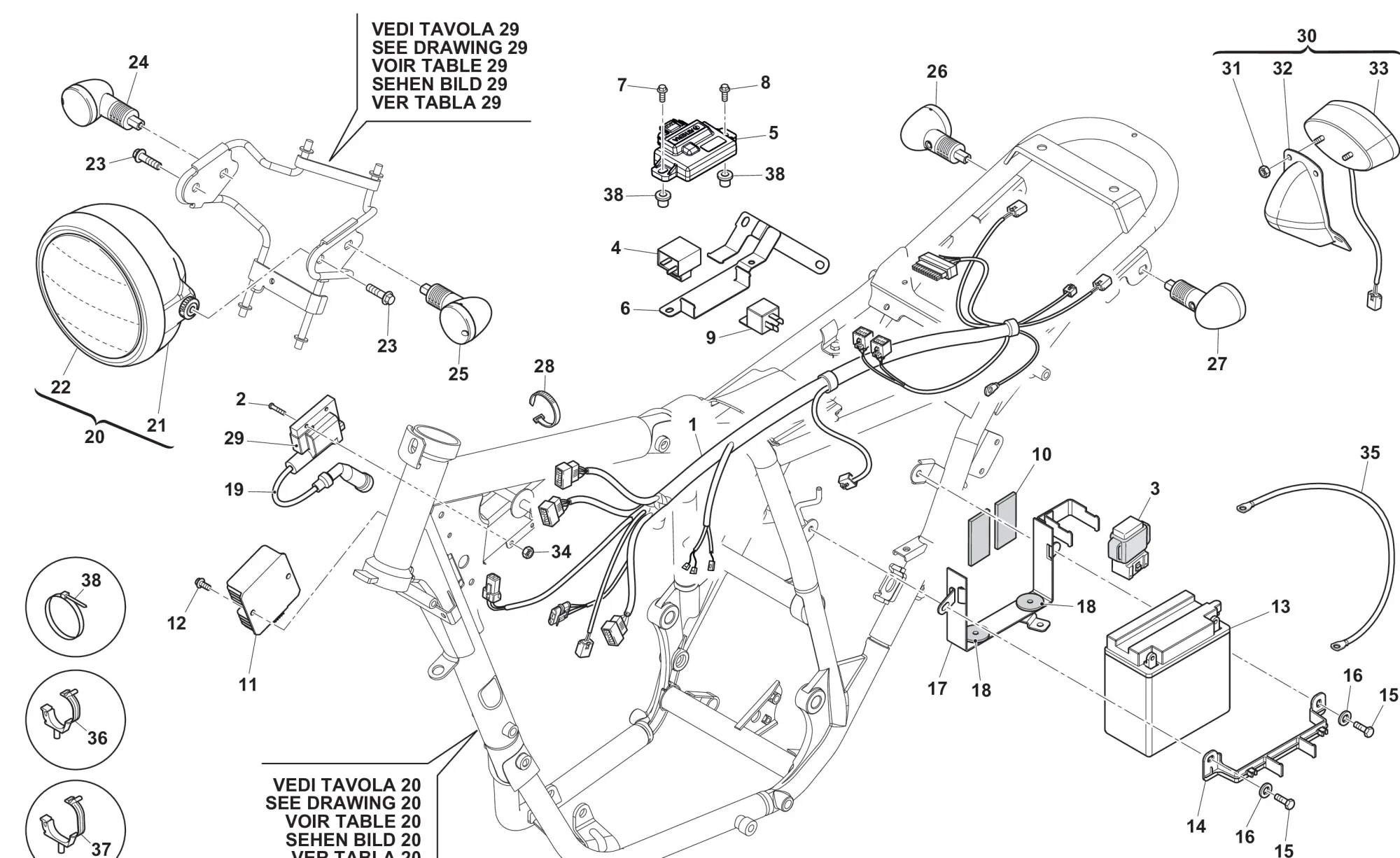 Elektrisches System Elektrisches System