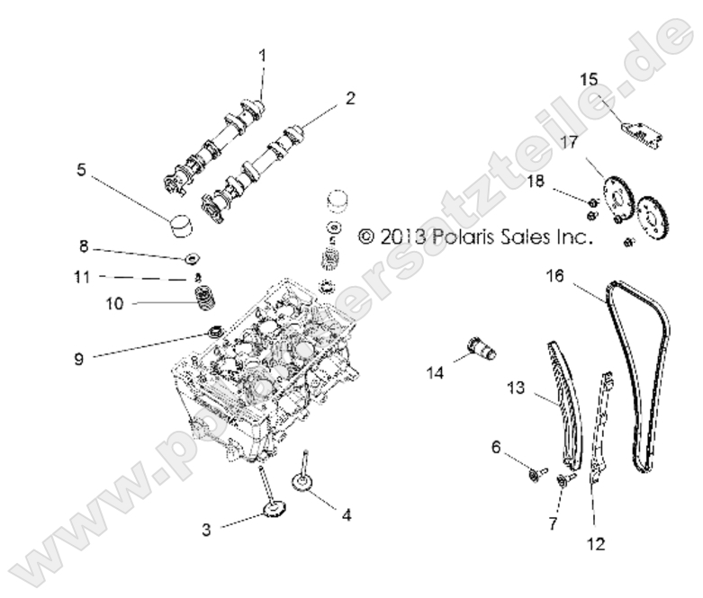 ENGINE, VALVES and CAMSHAFTS ENGINE, VALVES and CAMSHAFTS