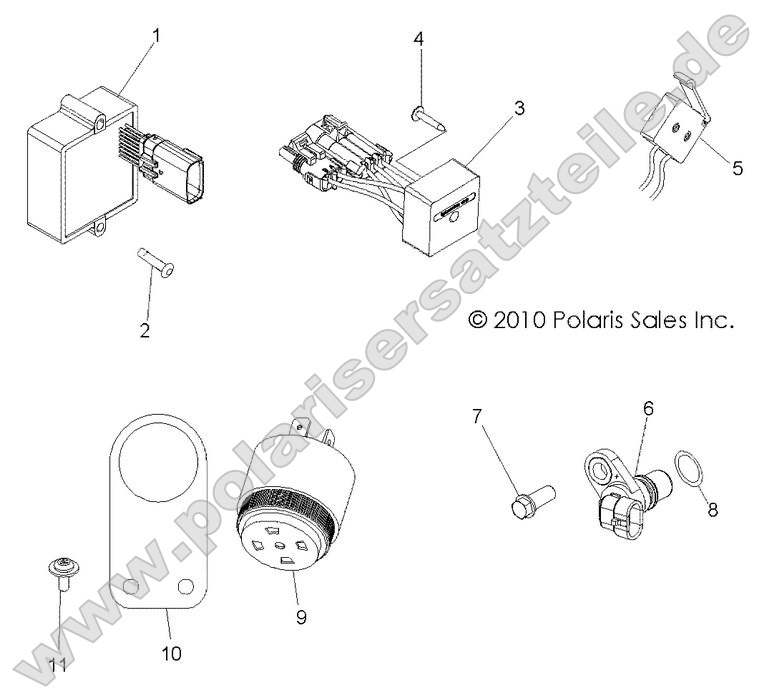 Electrical, Regulator, Relays and ECU
