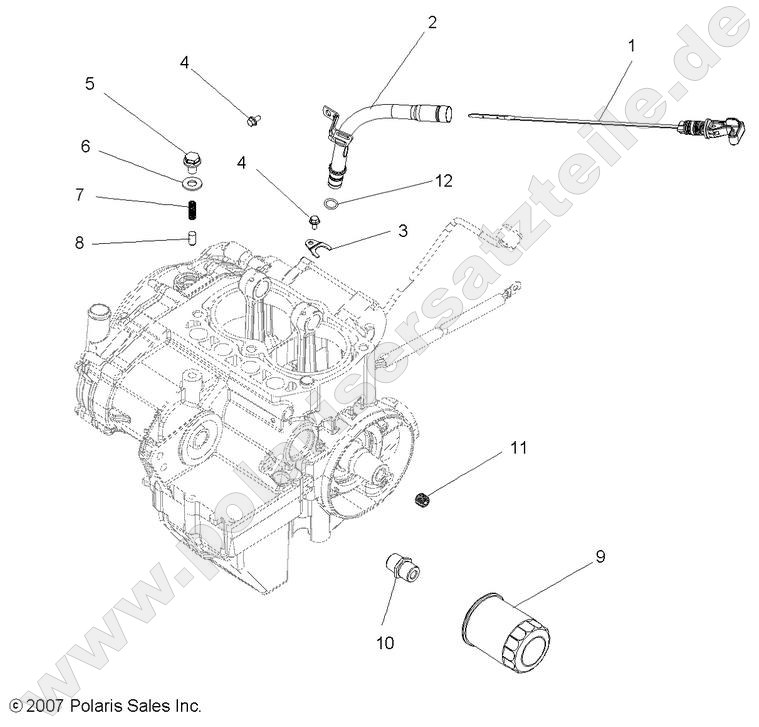 ENGINE, DIPSTICK and OIL FILTER ENGINE, DIPSTICK and OIL FILTER