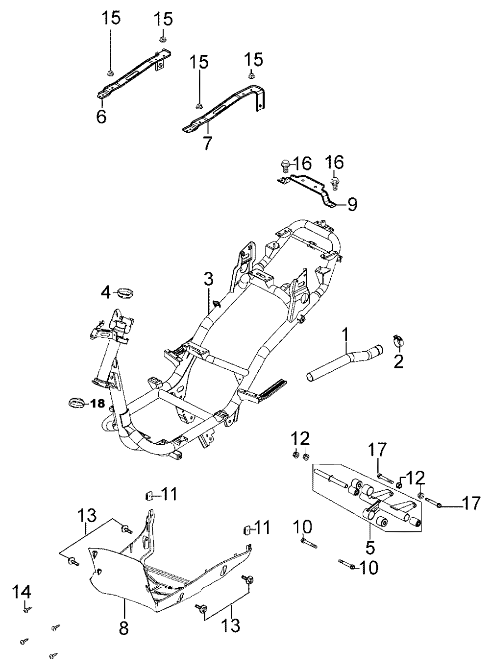 Rahmen Chassis Rahmen Chassis