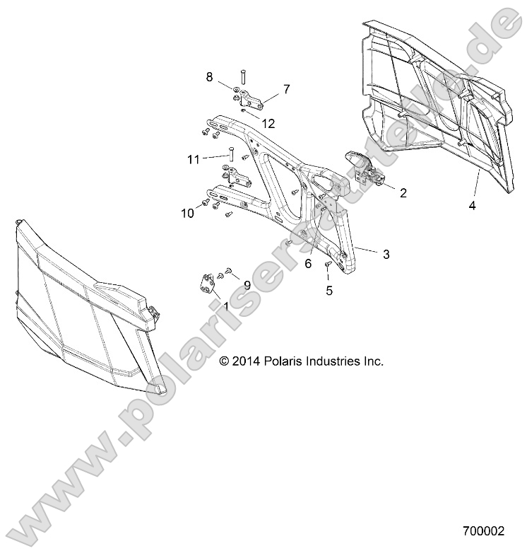 Body, Doors, Rear Body, Doors, Rear