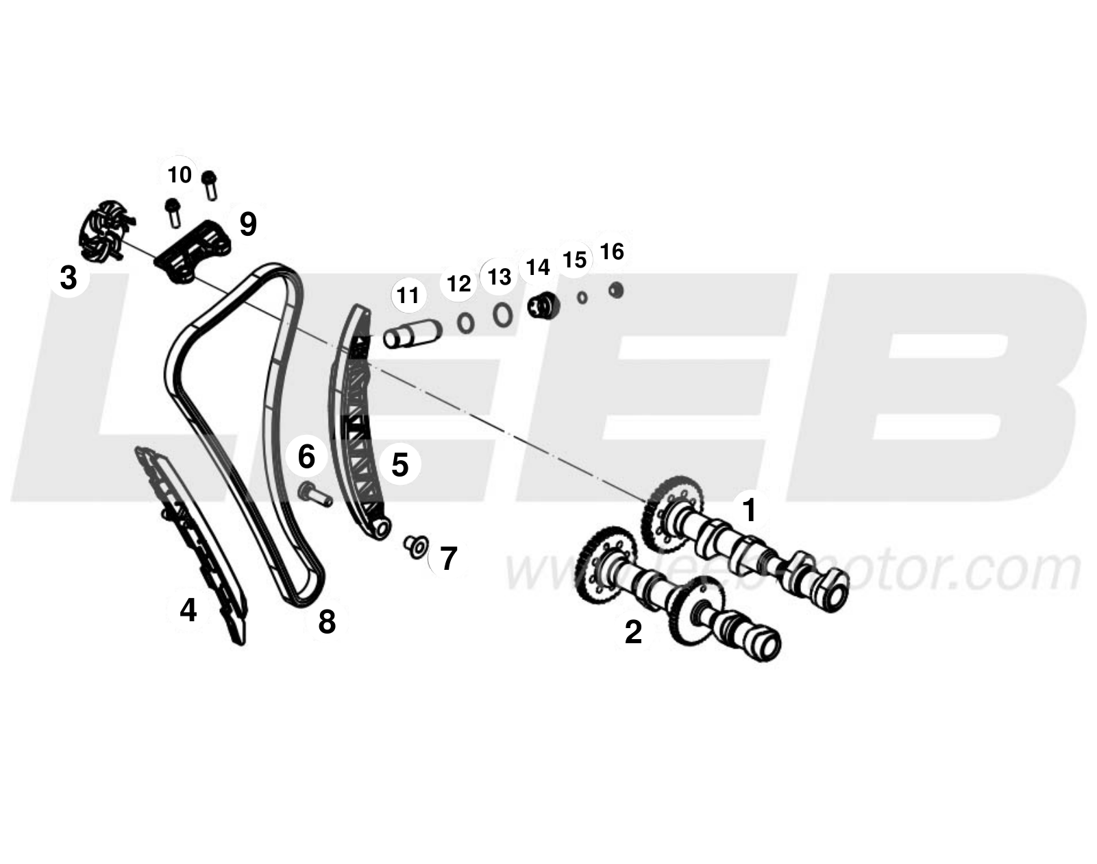 E02-3 TIMING DRIVE