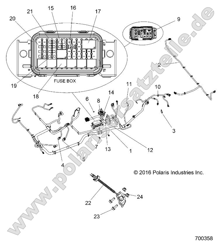 Electrical, Wire Harnesses