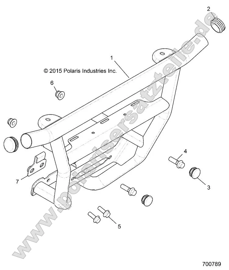 Accessory, Front Bumper Accessory, Front Bumper