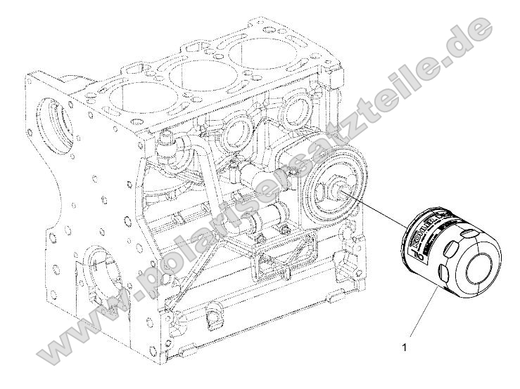 Engine, Oil Filter