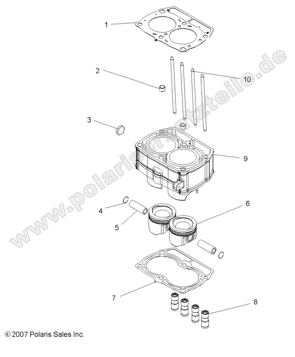 ENGINE, PISTON and CYLINDER ENGINE, PISTON and CYLINDER