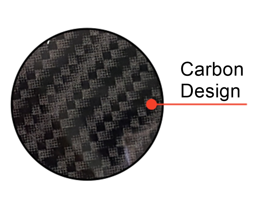 OneDesign Tankpad Spirit "Carbon" Design - Universal - CGSCP OneDesign Tankpad Spirit "Carbon" Design - Universal - CGSCP