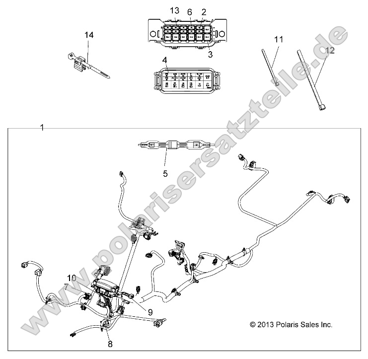 Electrical, Main Wire Harness Electrical, Main Wire Harness