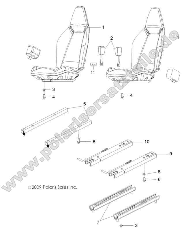 BODY, SEAT, MOUNTING and BELTS BODY, SEAT, MOUNTING and BELTS