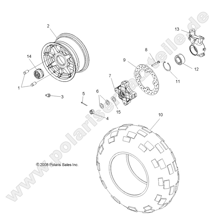 wheels front