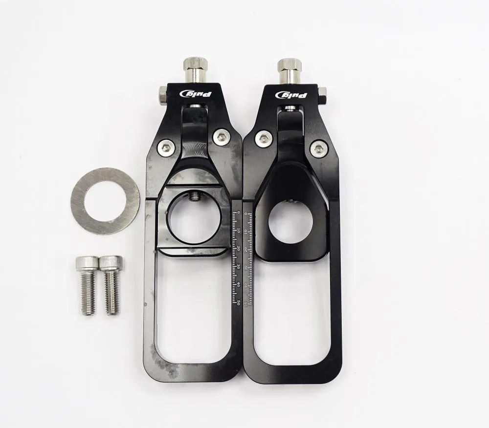 Puig Racing Kettenspanner schwarz - BMW S1000 R 2014-22 / S1000 RR 2009-22