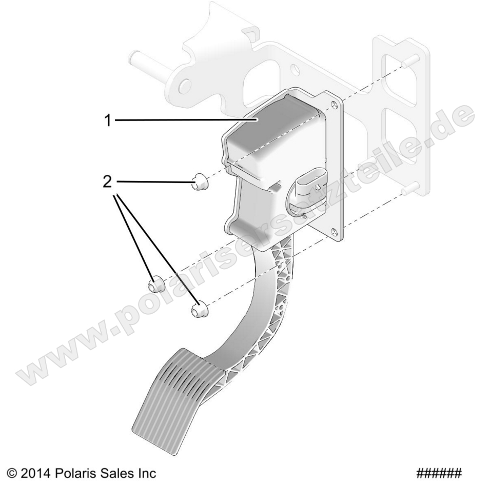 ENGINE, THROTTLE PEDAL ENGINE, THROTTLE PEDAL