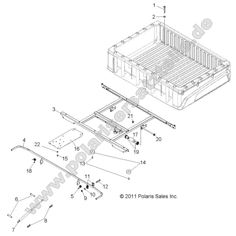 Body, Box Mounting