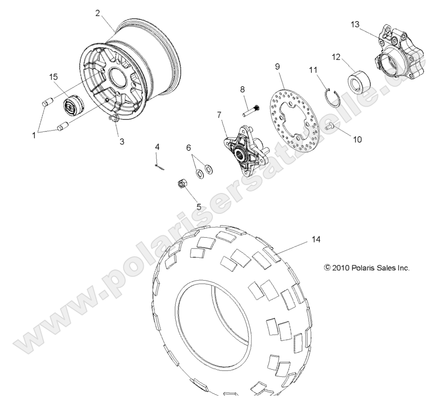 WHEELS, REAR WHEELS, REAR