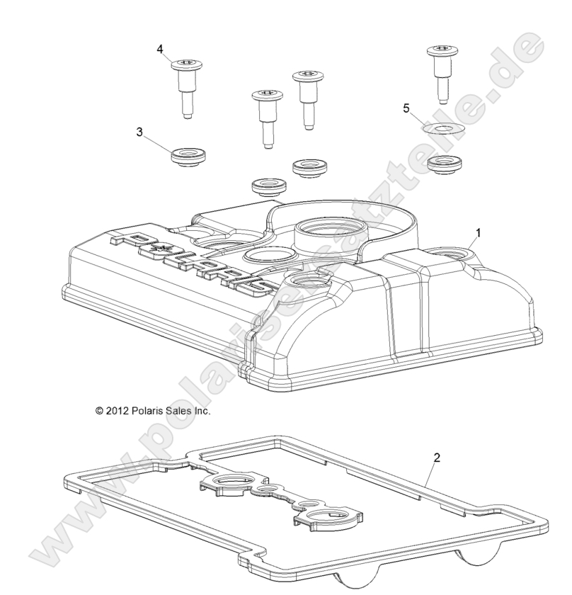 ENGINE, VALVE COVER ENGINE, VALVE COVER