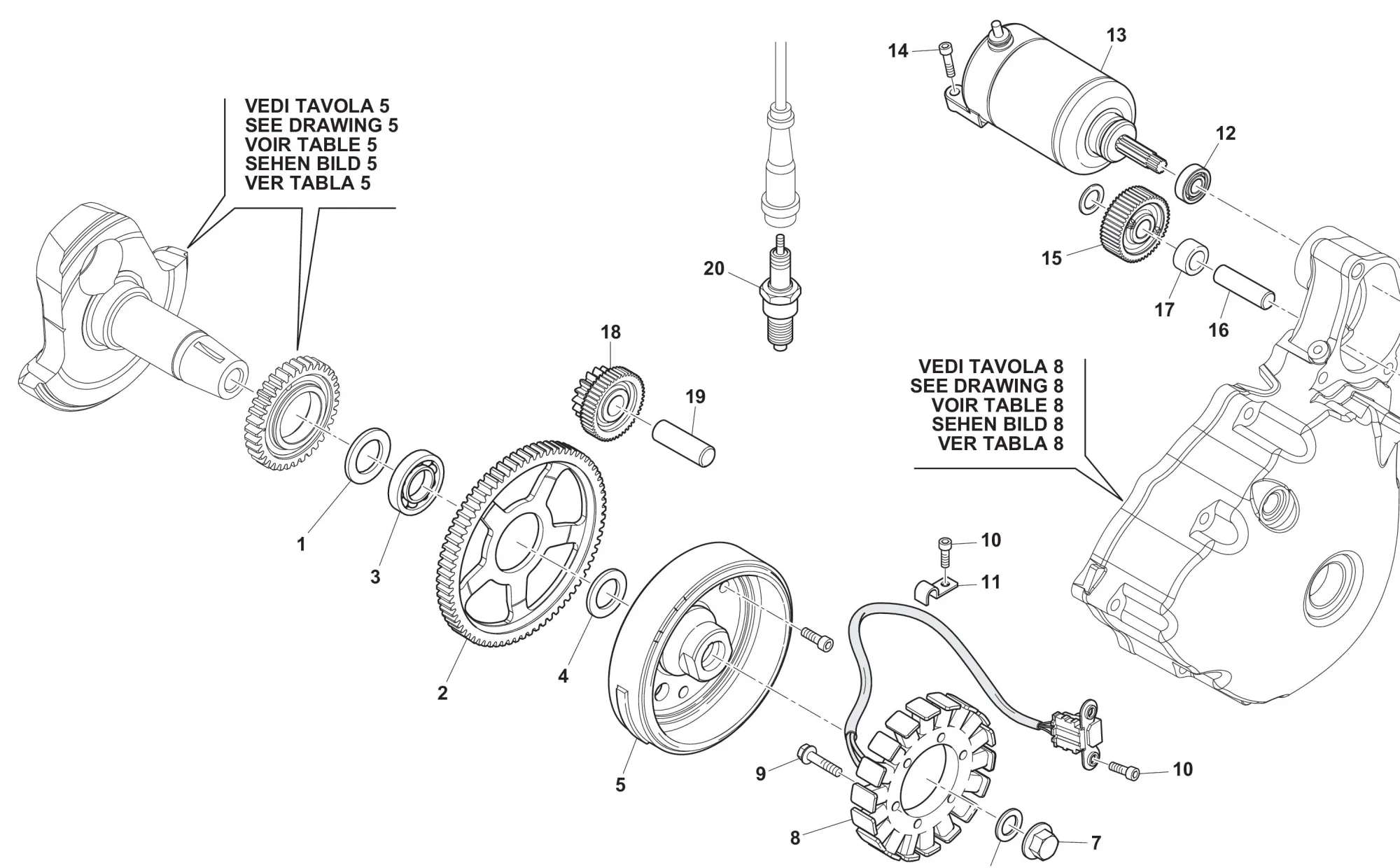 Startersystem Startersystem