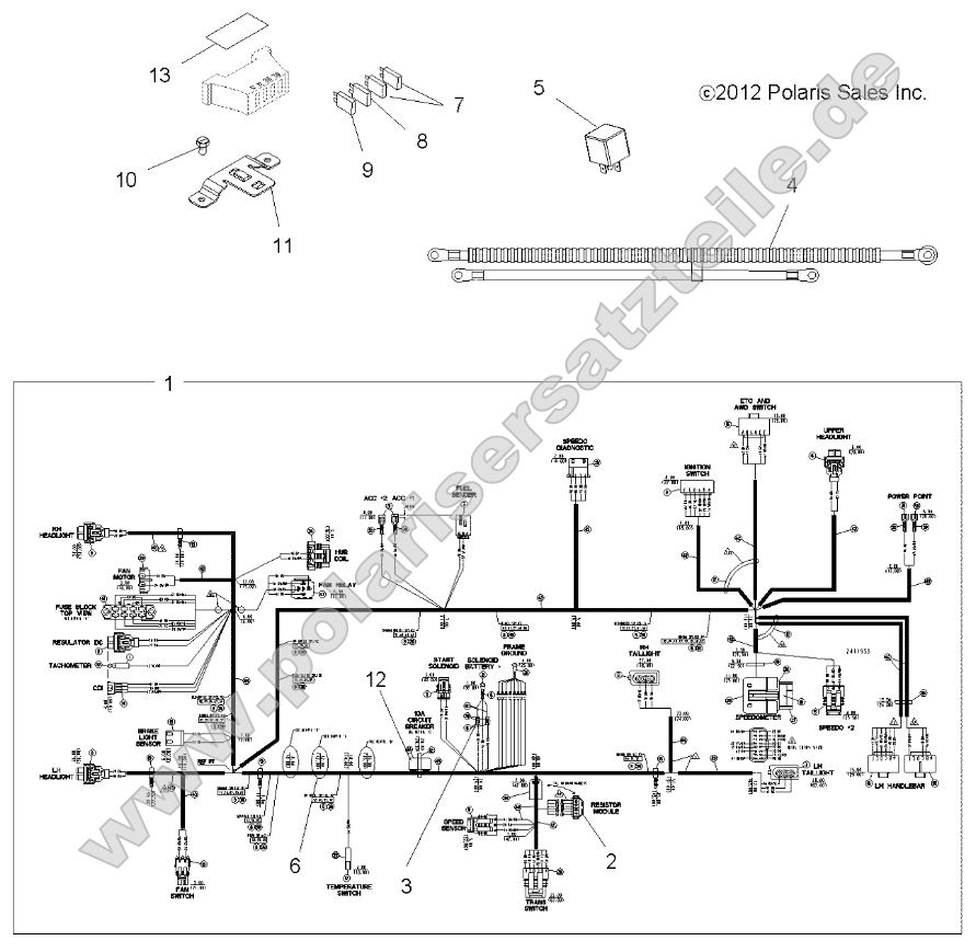 Electrical, Harnesses