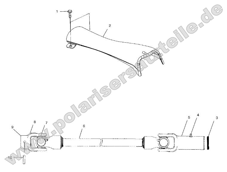 Prop Shaft