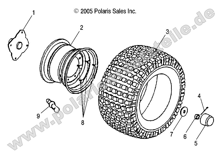 Rear Wheel