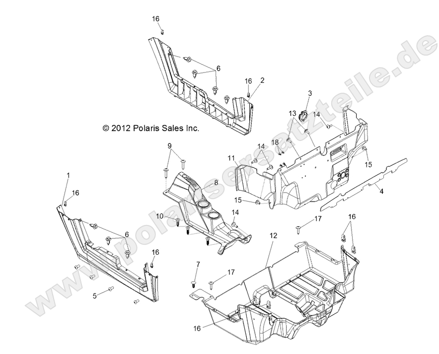 BODY, FLOOR and ROCKER PANELS BODY, FLOOR and ROCKER PANELS
