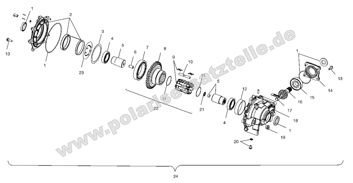Front Housing Front Housing