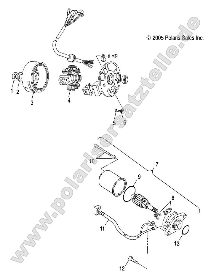 Generator/Starting Motor Generator/Starting Motor