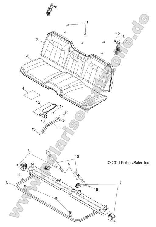 Body, Seat and Base