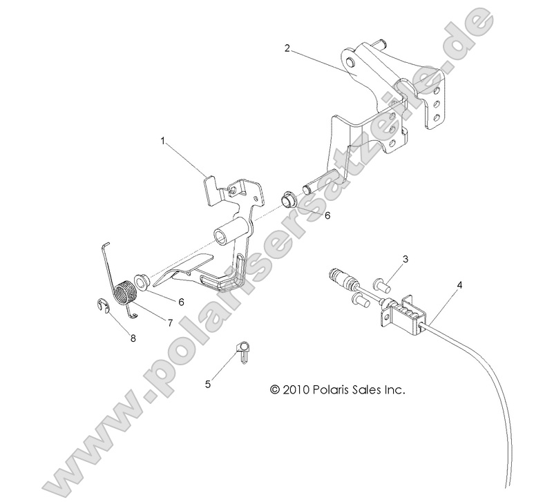ENGINE, THROTTLE PEDAL ENGINE, THROTTLE PEDAL
