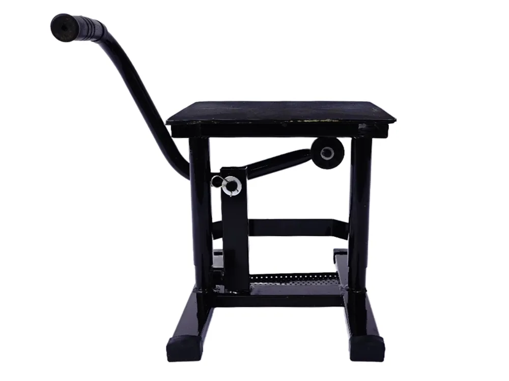 TMP Motocross & Enduro Hubständer / MX Montageständer - schwarz