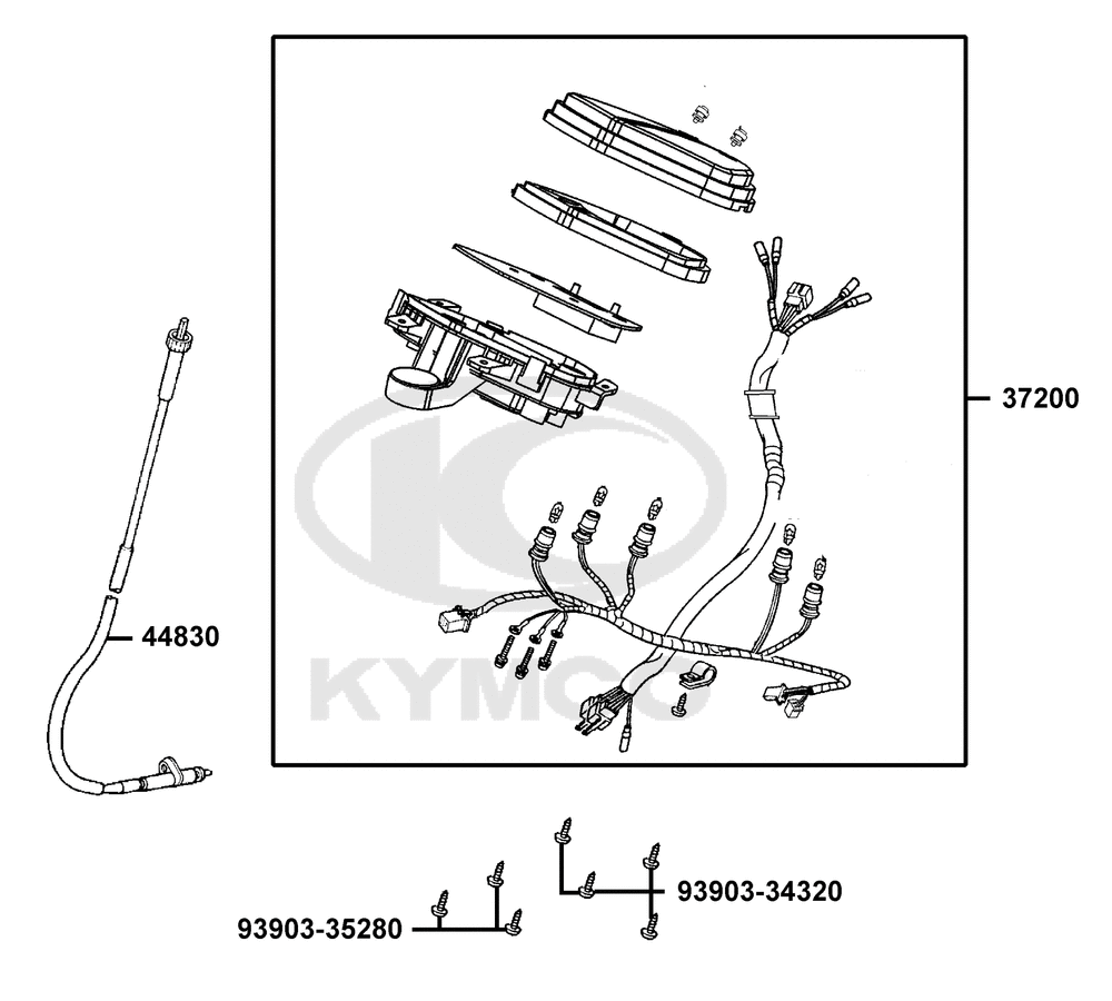 Tachometer & Tachowelle Tachometer & Tachowelle