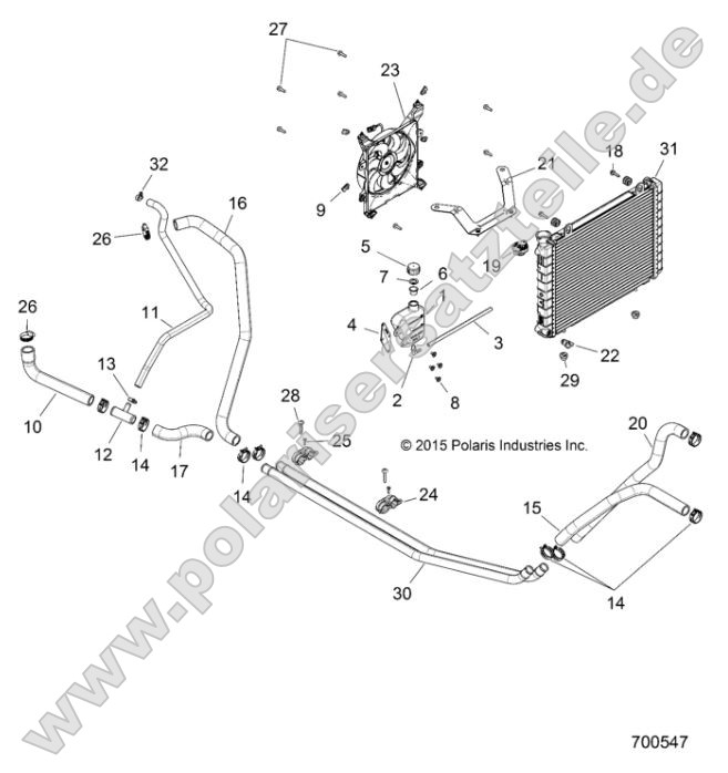 Engine, Cooling System