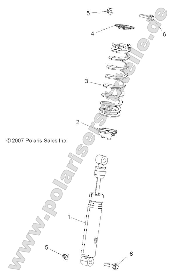 Suspension, Shock, Front