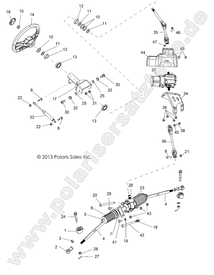 STEERING, STEERING ASM. STEERING, STEERING ASM.