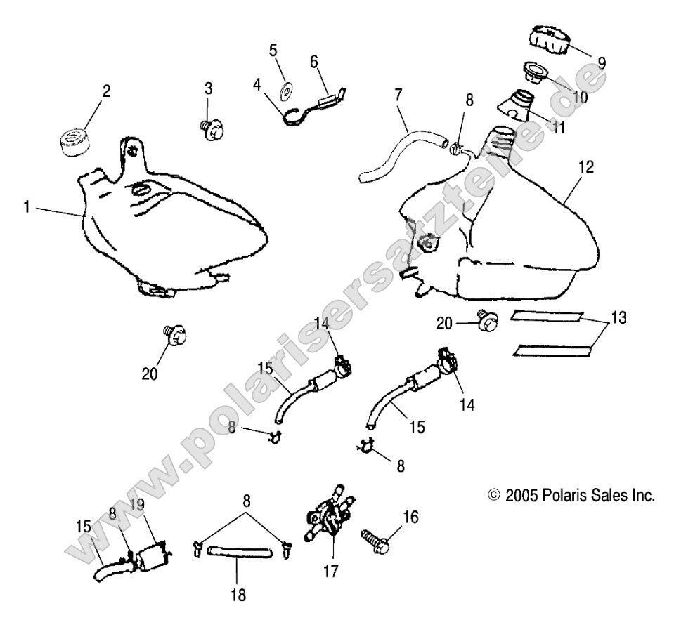 Oil Tank/Fuel Tank Oil Tank/Fuel Tank