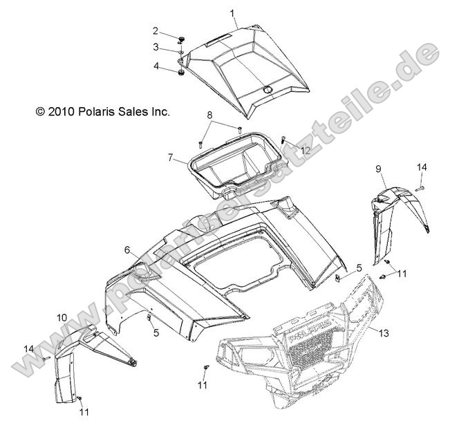 BODY, HOOD and FRONT BODY WORK