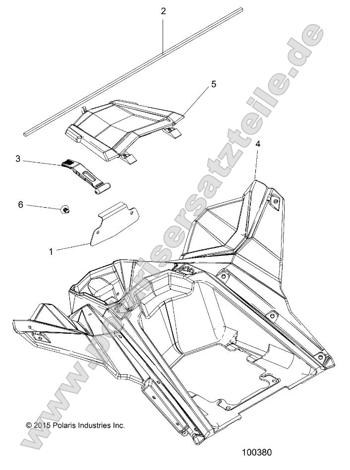 Body, Storage, Rear
