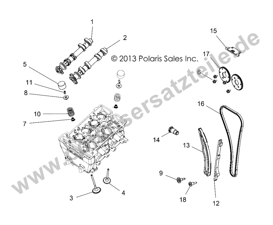 ENGINE, VALVES and CAMSHAFTS ENGINE, VALVES and CAMSHAFTS