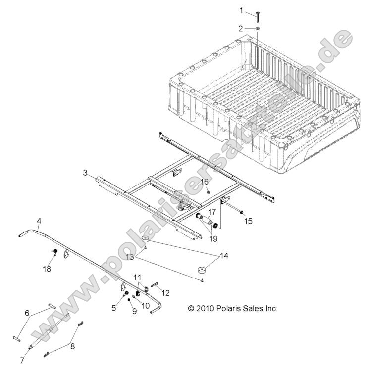 Body, Box Mounting