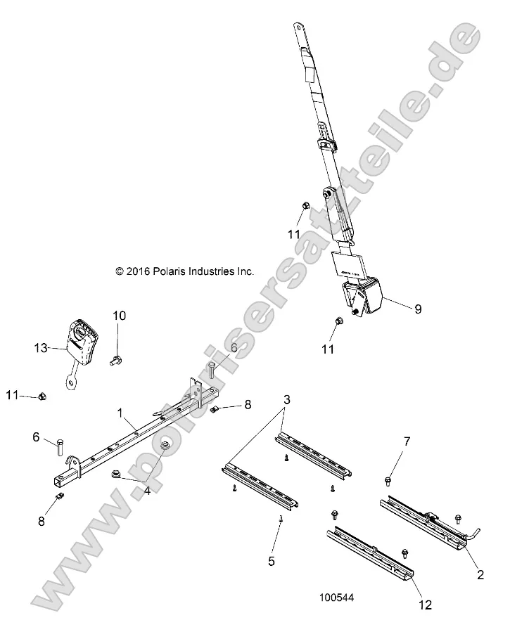 Body, Seat Mounting and Belt Body, Seat Mounting and Belt