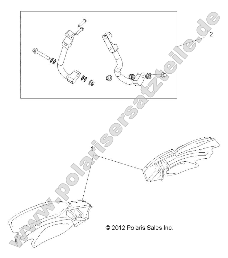 Body, Handguards