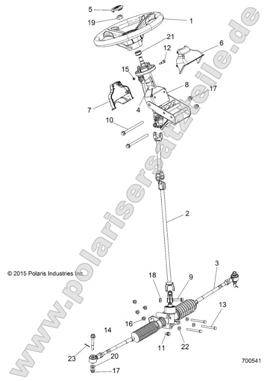 Steering, Steering Asm. (700541)