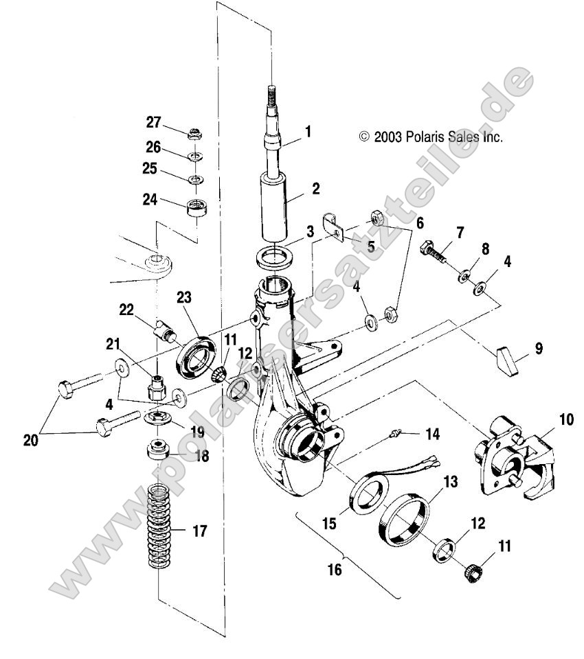 Front Strut