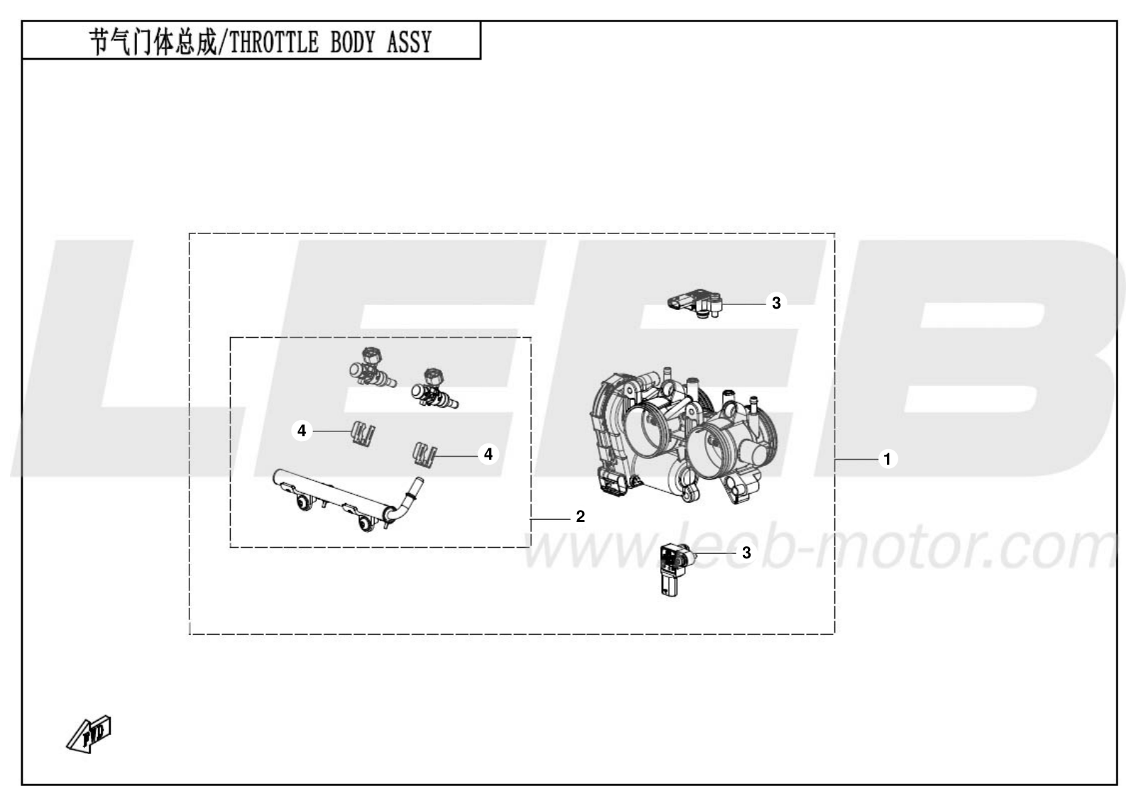E18 THROTTLE & INJECTOR
