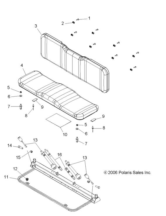 SEAT/SEAT BASE