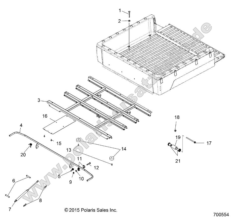 Body, Box Mounting Body, Box Mounting