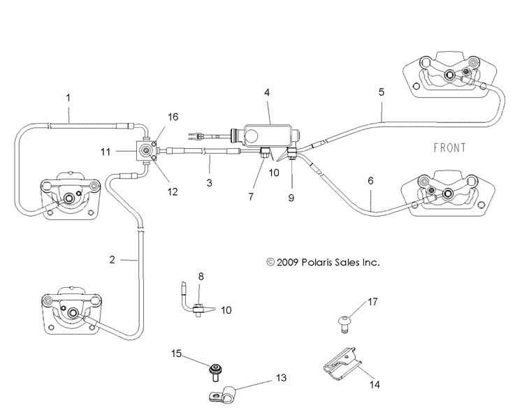 BRAKES, BRAKE LINES and MASTER CYLINDER