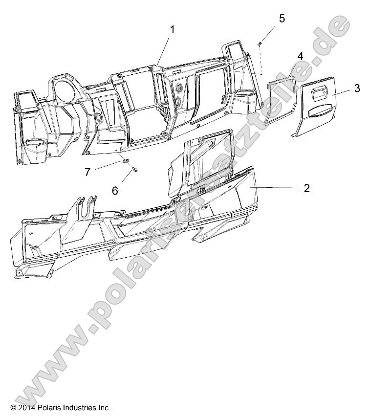 Body, Glove Box Storage Body, Glove Box Storage