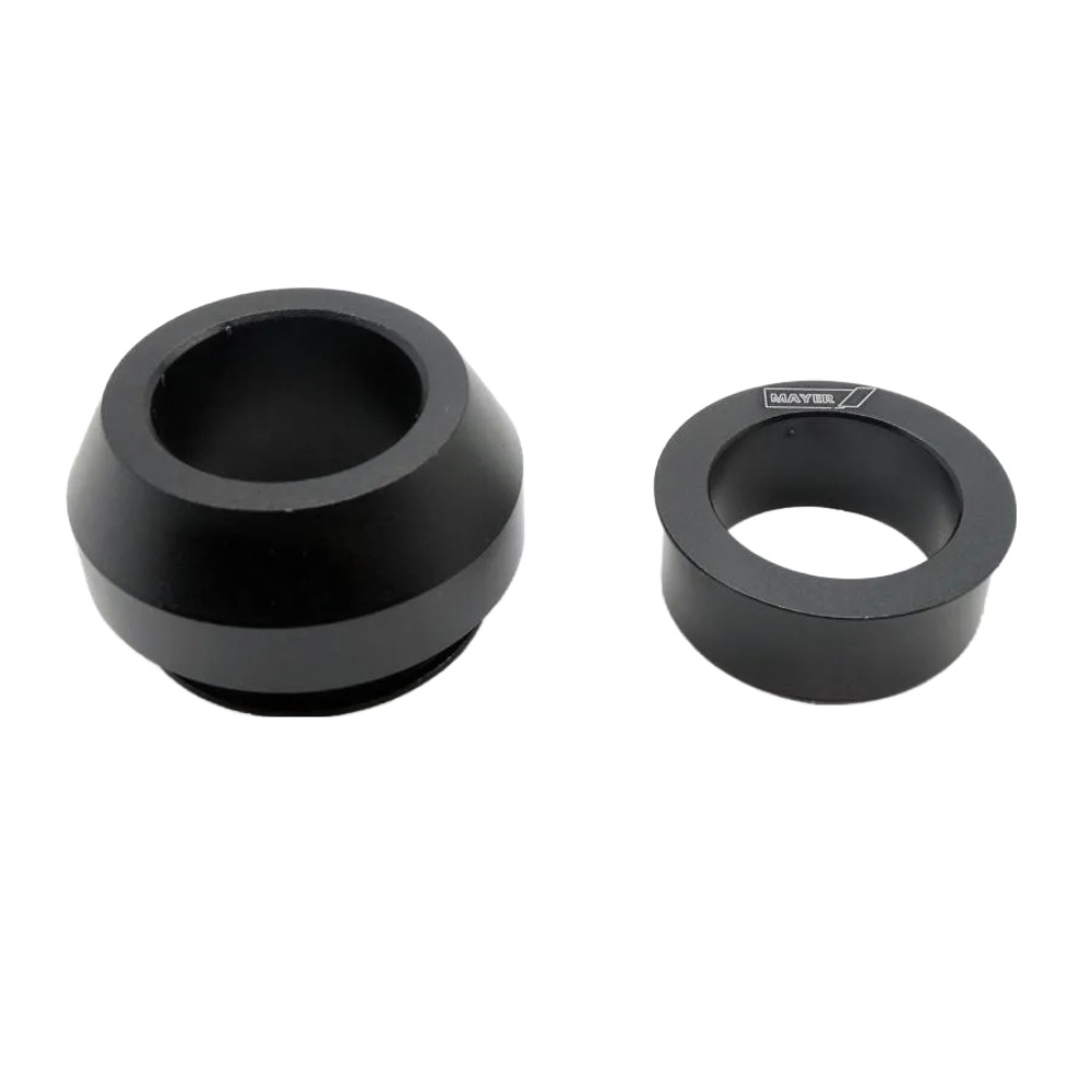 TMP Racing Felgen Distanzbuchsen Set vorne schwarz - Ducati Panigale 899 / 959 / 1199 / 1299